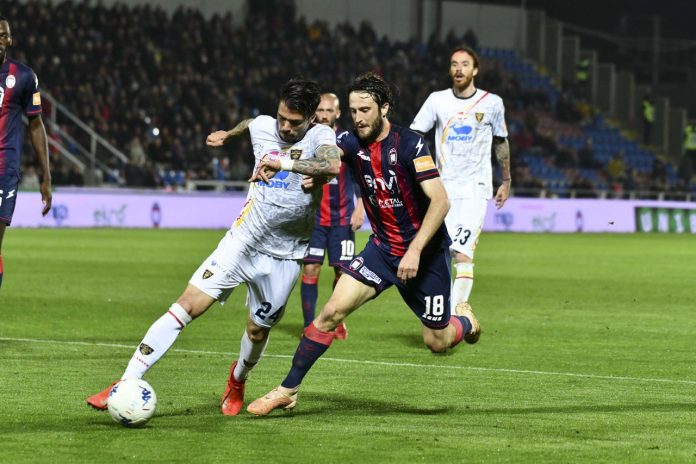 Crotone Lecce 2-2 Crotone Lecce 2-2