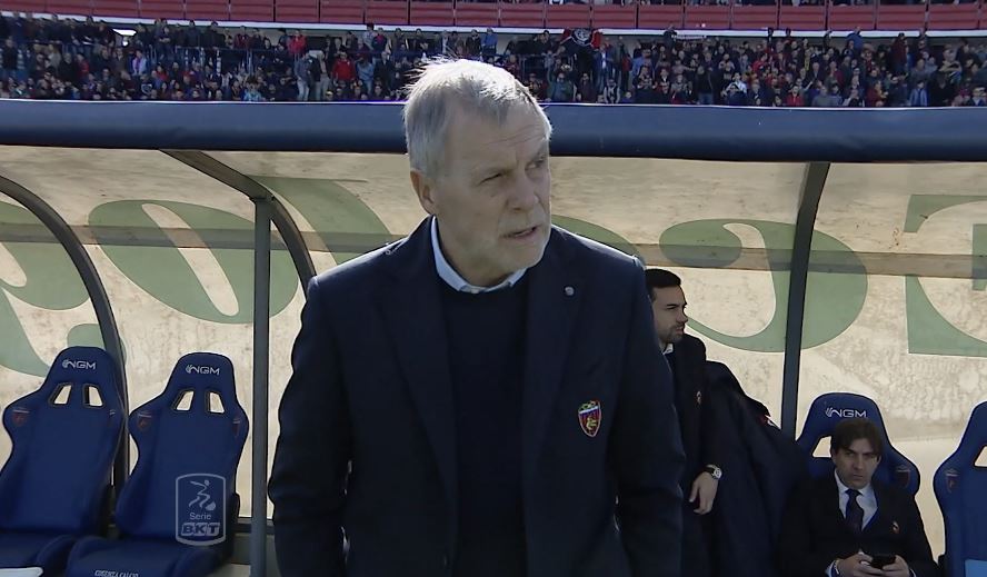 Piero Braglia in Cosenza Palermo