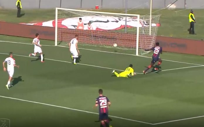 Simy Carpi Crotone Carpi-Crotone