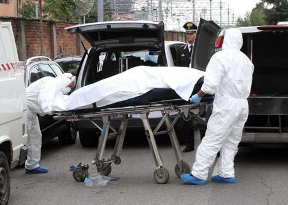 cadavere scientifica carabinieri