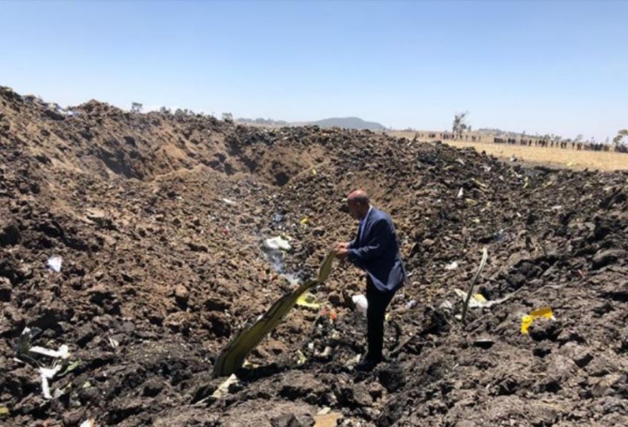 disastro aereo Etiopia