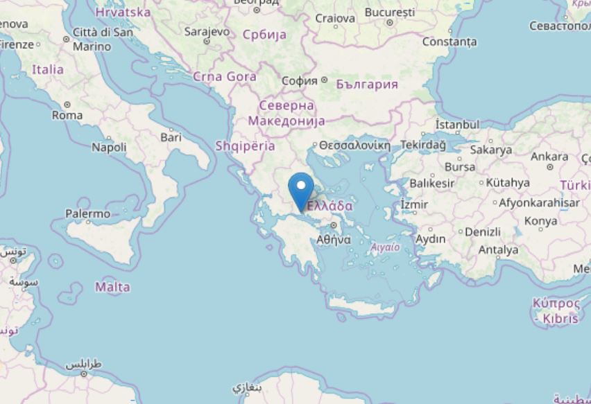 terremoto in Grecia