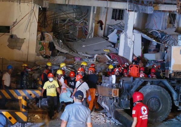 Terremoto nelle Filippine M 6.3 vittime danni