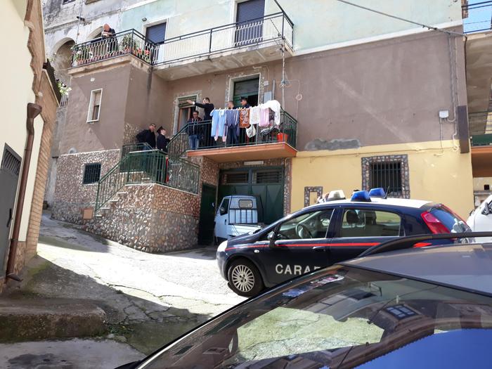 abitazione di Romina Iannicelli