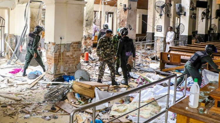 attentati chiese Sri Lanka