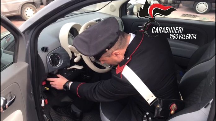 perquisizione carabinieri vibo