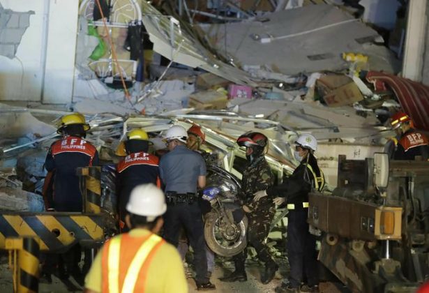Terremoto nelle Filippine M 6.3 vittime danni