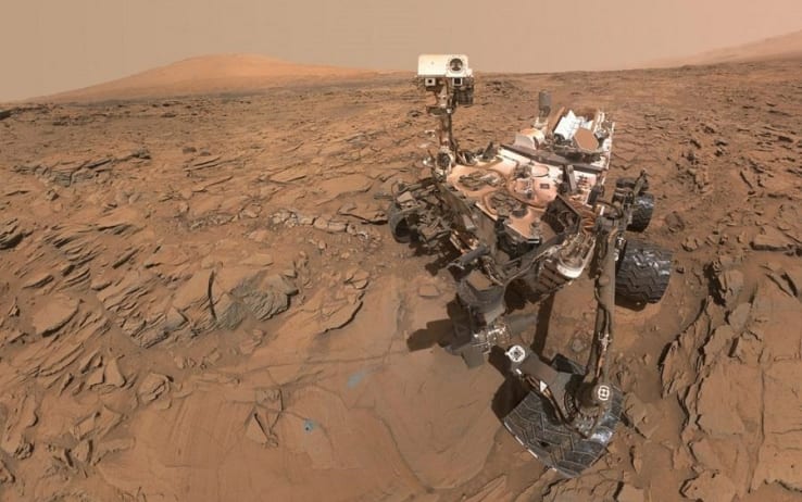 sonda Curiosity metano su Marte