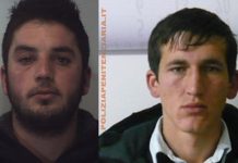I due detenuti albanesi evasi dal carcere di Carinola