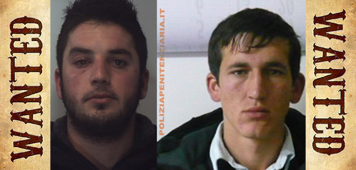 I due detenuti albanesi evasi dal carcere di Carinola