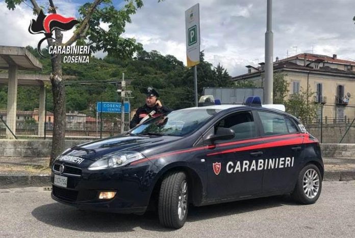 carabinieri cosenza stazione