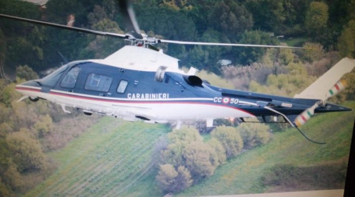 elicottero carabinieri soccorso