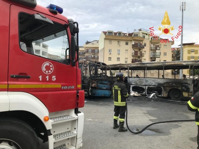 incendio autobus