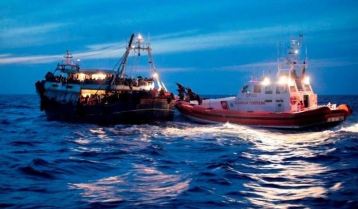 soccorso migranti guardia costiera