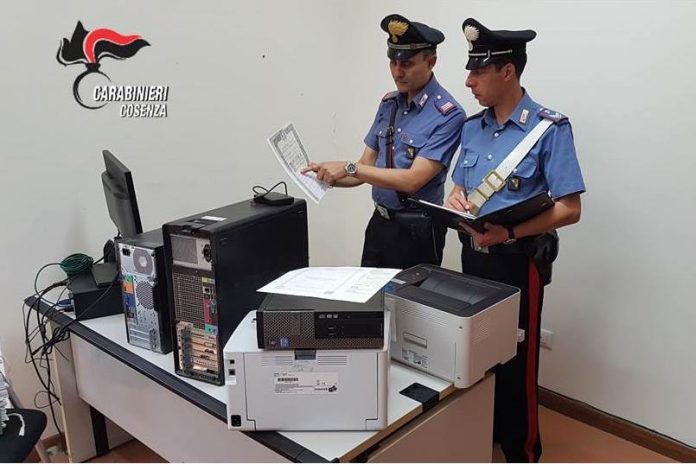 falsi diplomi operazione minerva cs
