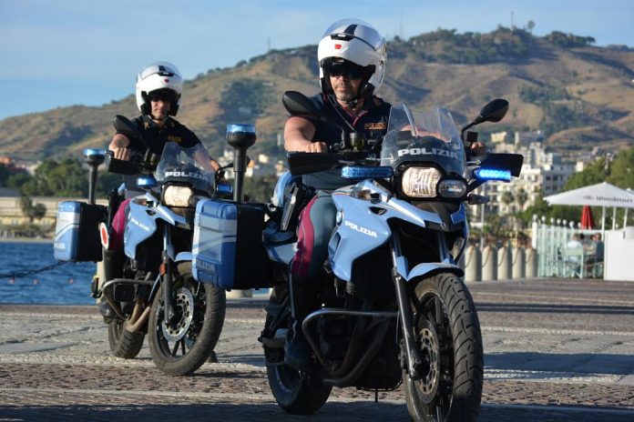 polizia moto