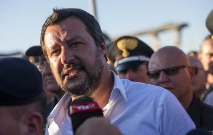 Salvini in Calabria Salvini in Calabria