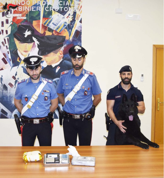 cocaina cc crotone