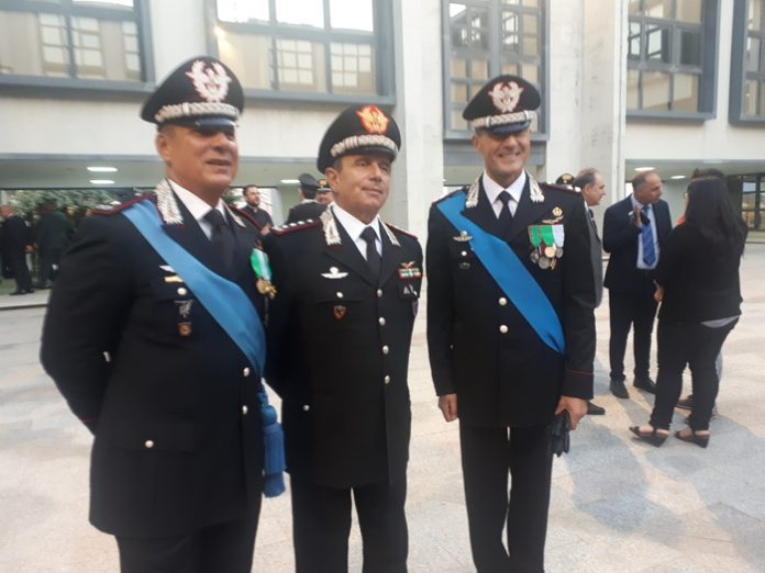 Carabinieri: cambio della guardia a Comando Legione Catanzaro