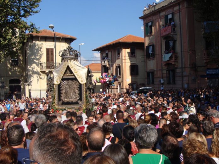 Processione in Onore della Madonna della Consolazione Patrona di Reggio Calabria