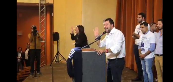 Salvini Cosenza 24-9-19