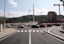 Cosenza, aperto snodo traffico tra Ponte Calatrava e Via Popilia