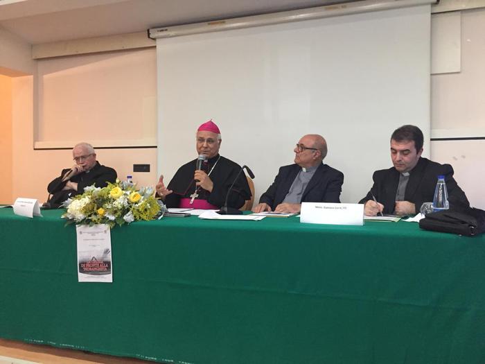 Mons. Bertolone: