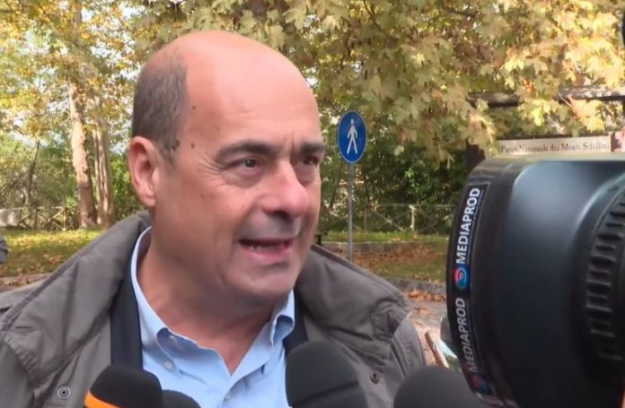 Nicola Zingaretti in Umbria