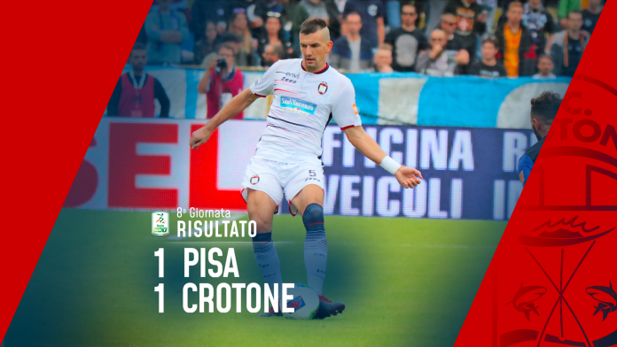 Pisa Crotone 1-1