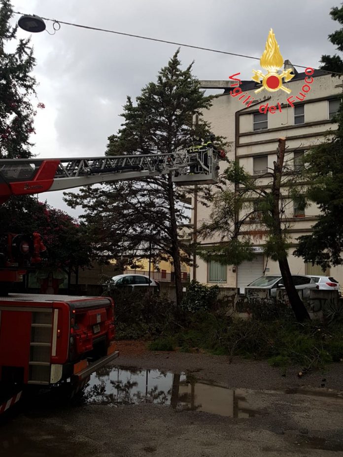 Maltempo, danni in Calabria