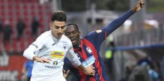 Serie B, il Crotone strapazza il Trapani 3-0 e balza al terzo posto