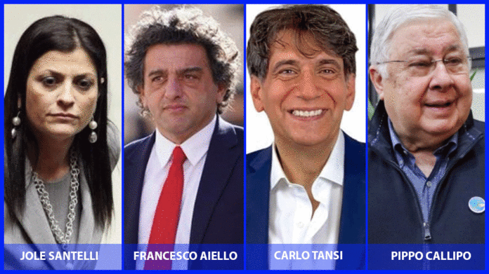 Candidati elezioni regionali 2020