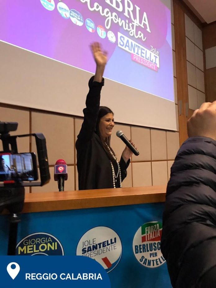 Jole Santelli consiglio regionale