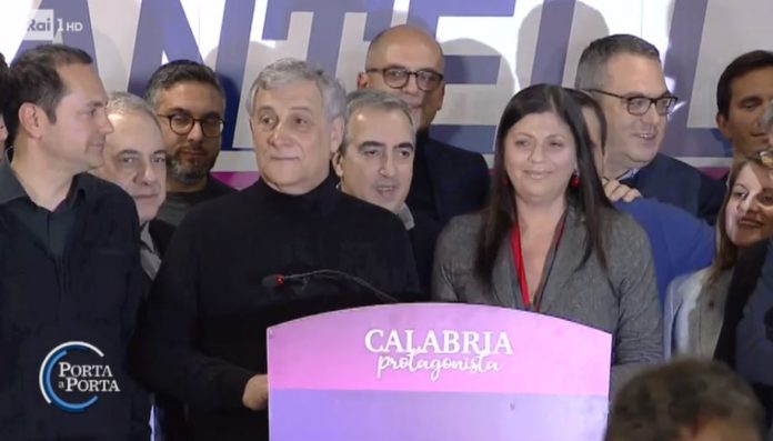 Jole Santelli dopo vittoria