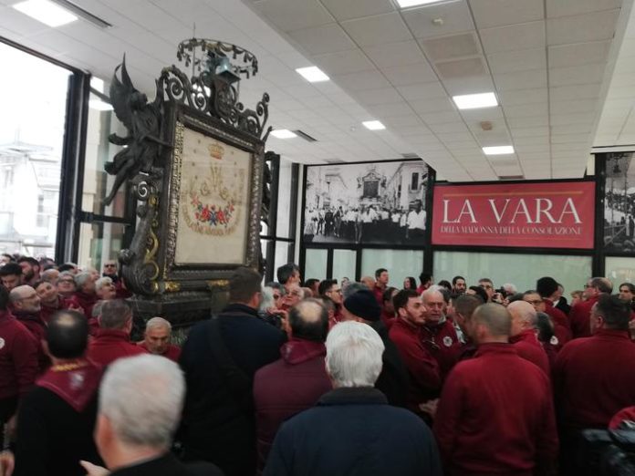 Restauro Vara Madonna della Consolazione a Reggio Calabria