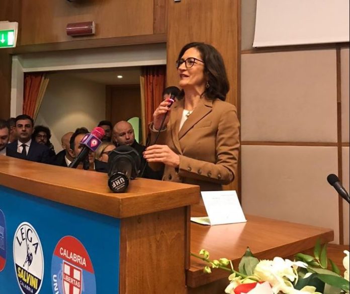 Mariastella Gelmini reggio