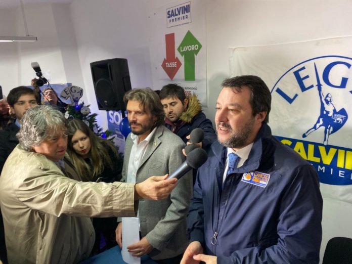 Matteo Salvini reggio calabra