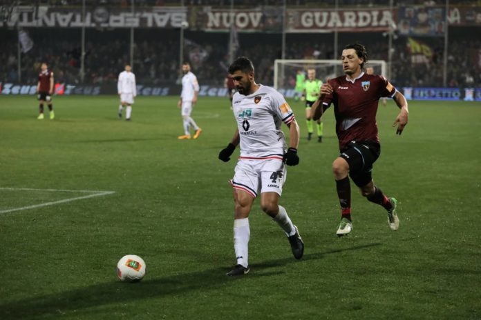 Salernitana Cosenza 2-1