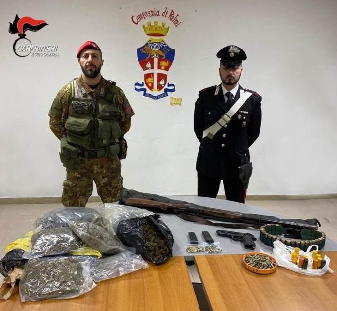 armi e droga palmi