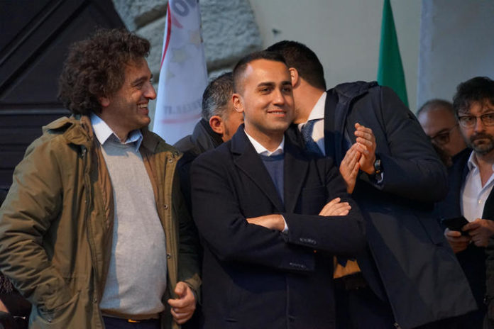 M5S: Di Maio,capo politico da solo non può farcela