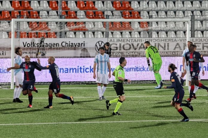Armenteros Entella Crotone