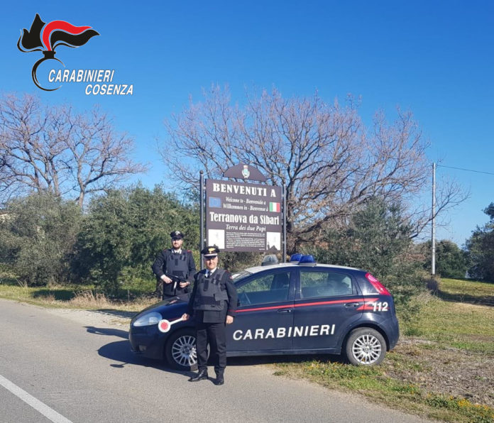 carabinieri sibari san marco