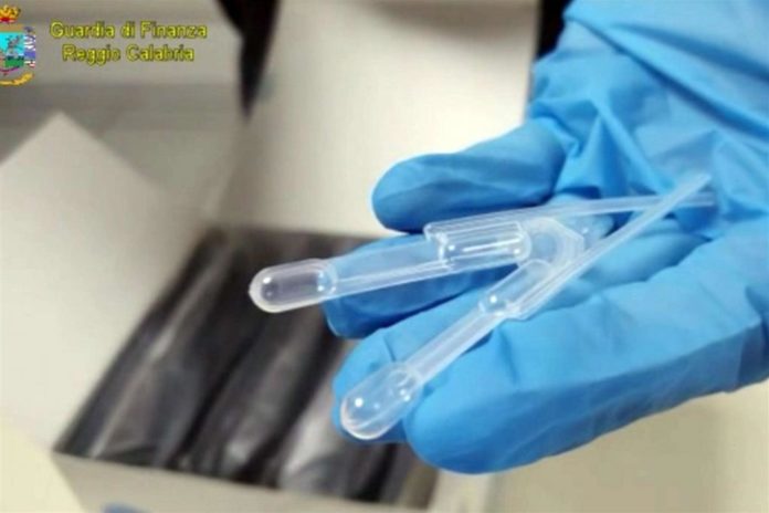 kit tamponi coronavirus