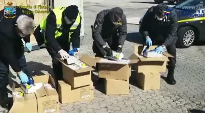materiale sanitario cororonavirus