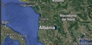Forte scossa di terremoto in Grecia, magnitudo 5.9