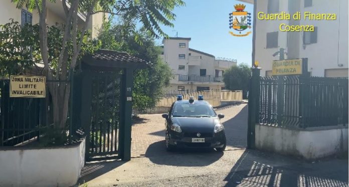 Guardia di finanza Rossano