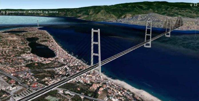 progetto Ponte sullo Stretto