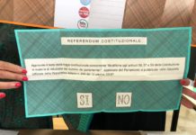 Referendum in Calabria, il SI vince con il 77,53%, mentre il NO si ferma al 22,47 percento