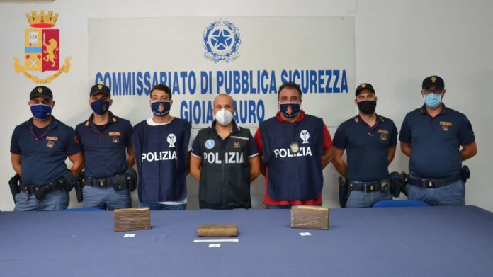 cocaina gioia tauro