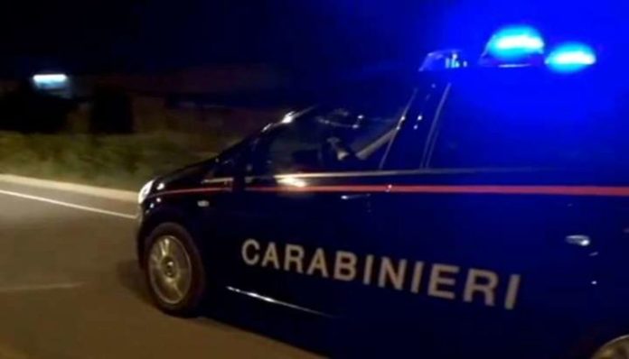 Carabinieri inseguimento 1000